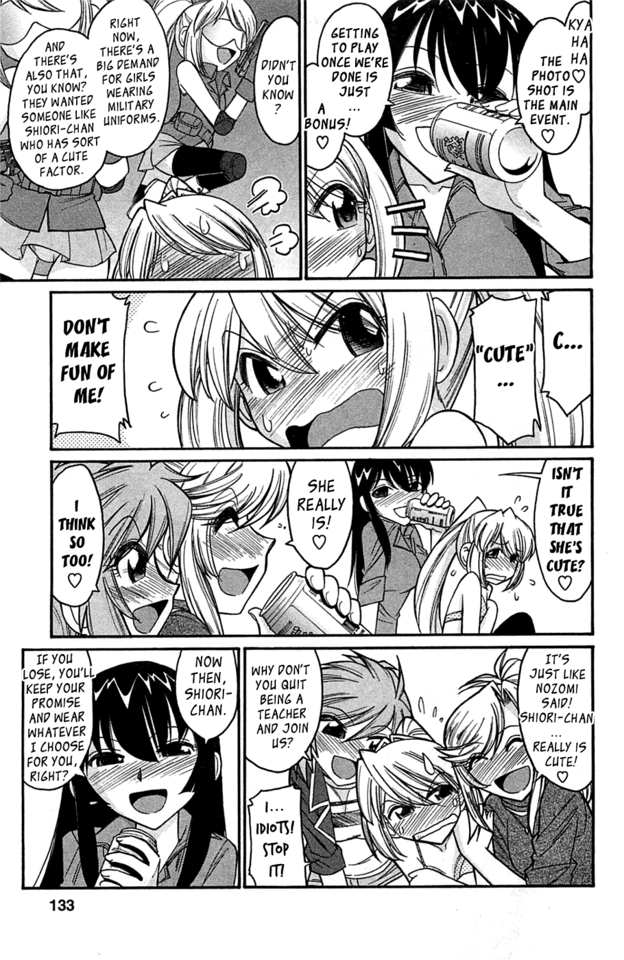 Hentai Manga Comic-Choice-Volume 3-Chapter 7-5